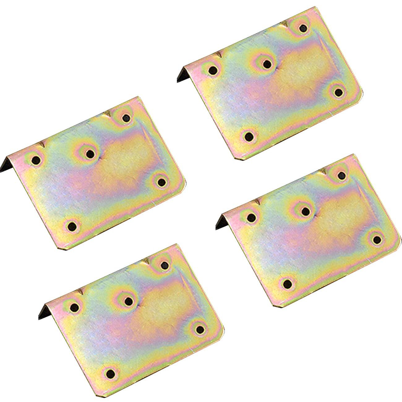 Iron color zinc plated Furniture Connection Hinge