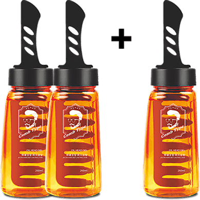 🔥One-Comb Shaping-Styling Gel Comb| Sweat-Resistant Gel | Non-Greasy Formula