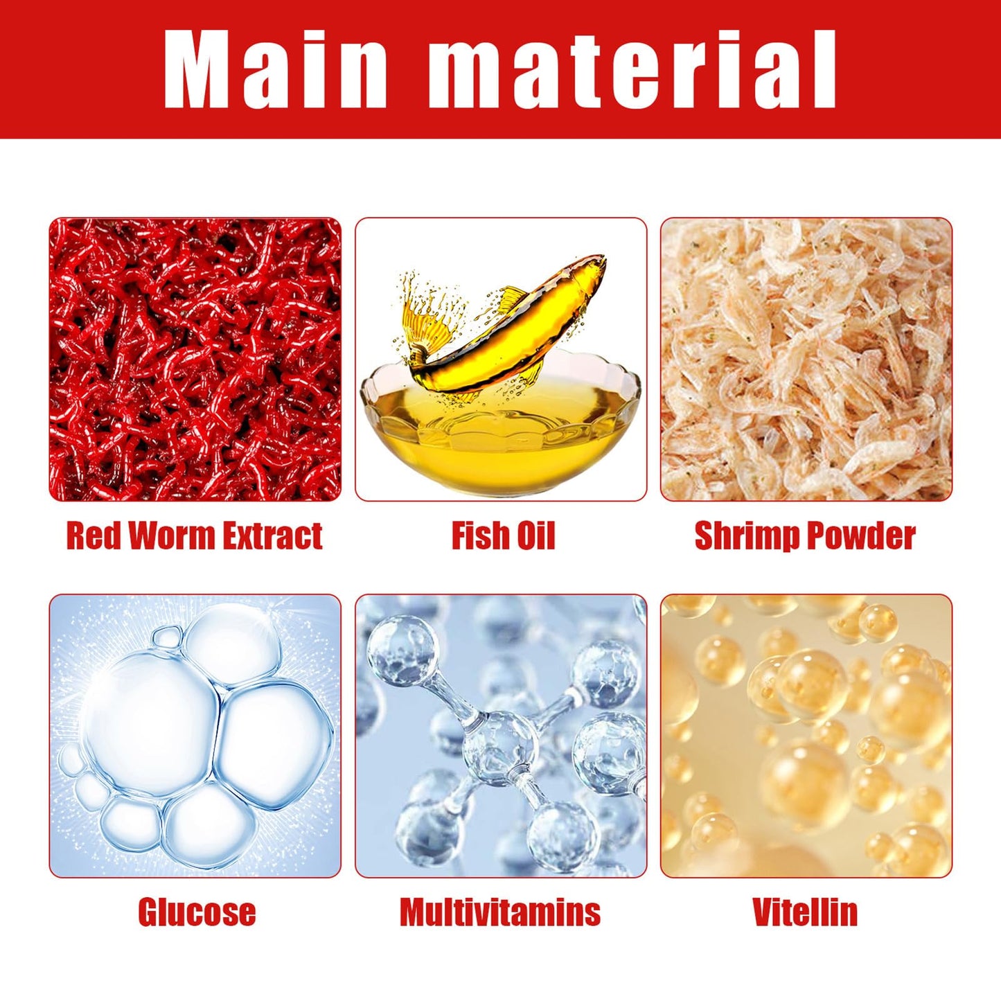 Red Worm Liquid Bait