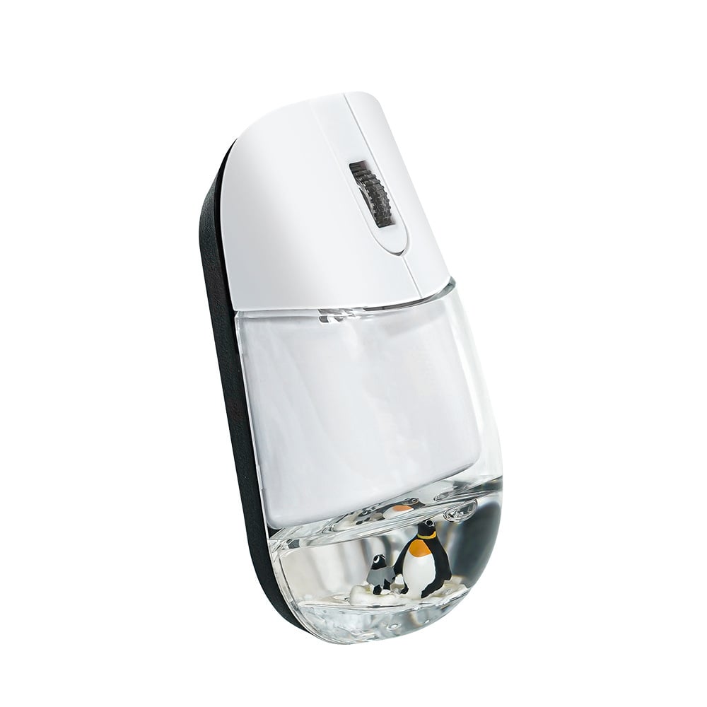 🐠 Cute Floating Animal Wireless Mouse