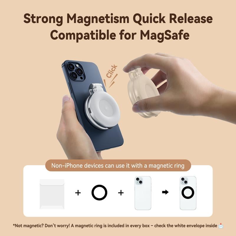 🔥Buy 2 Get Free Shipping💥3 in 1 Mobile phone magnetic beauty selfie light