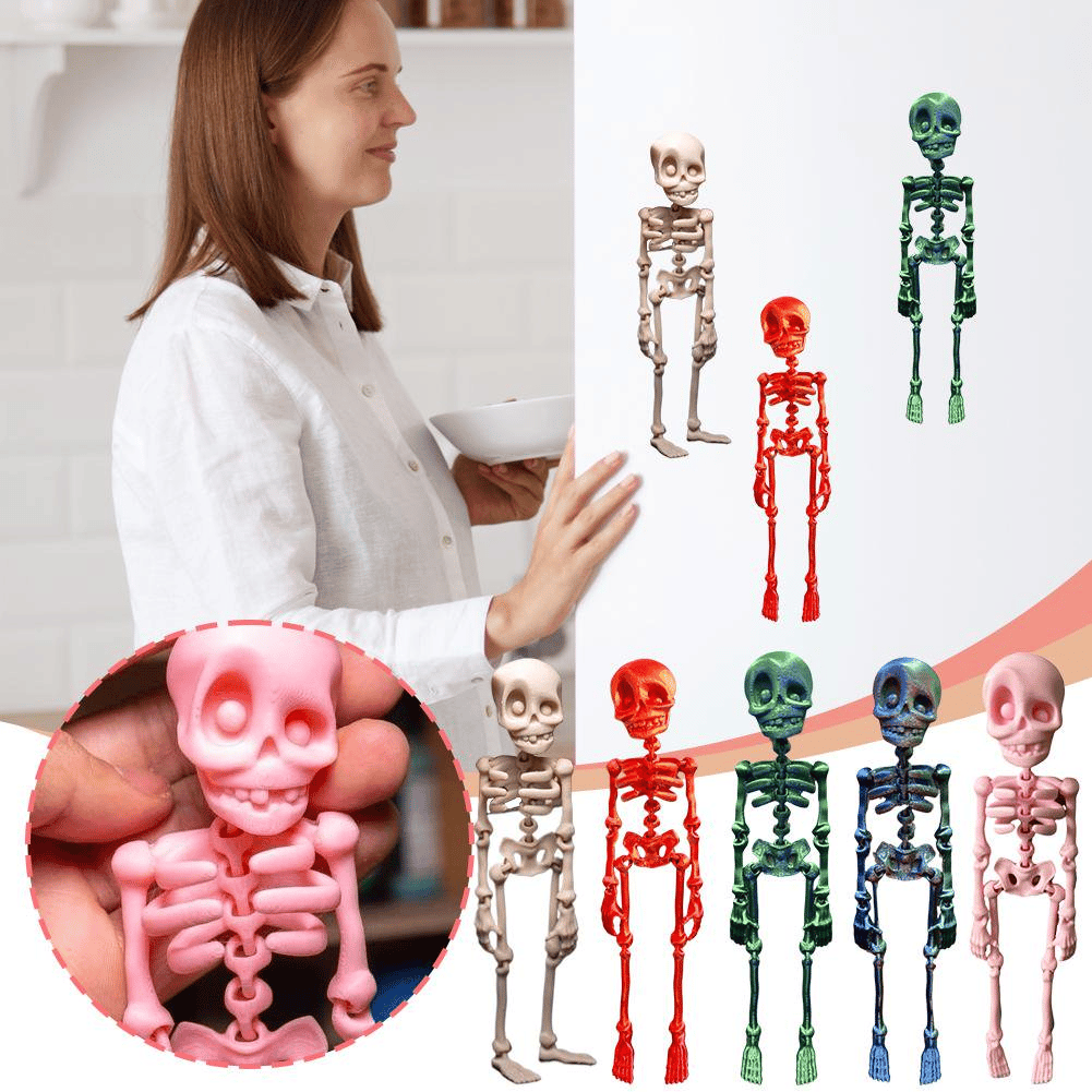 💀 Skeleton Refrigerator Magnet