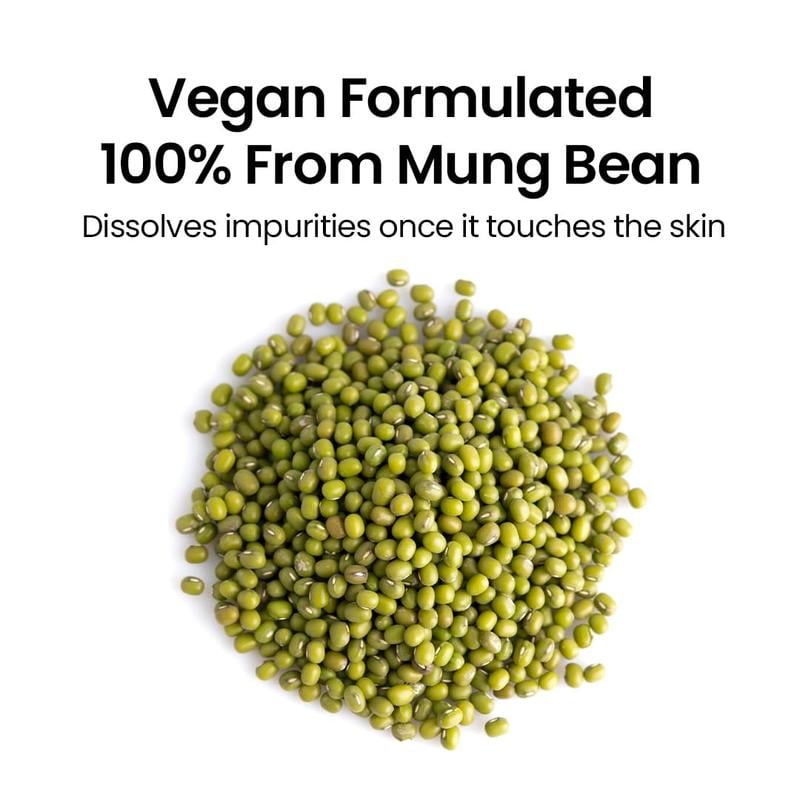 Mung Bean Double Cleansing Skin Detox Duo(Oil & Foam)
