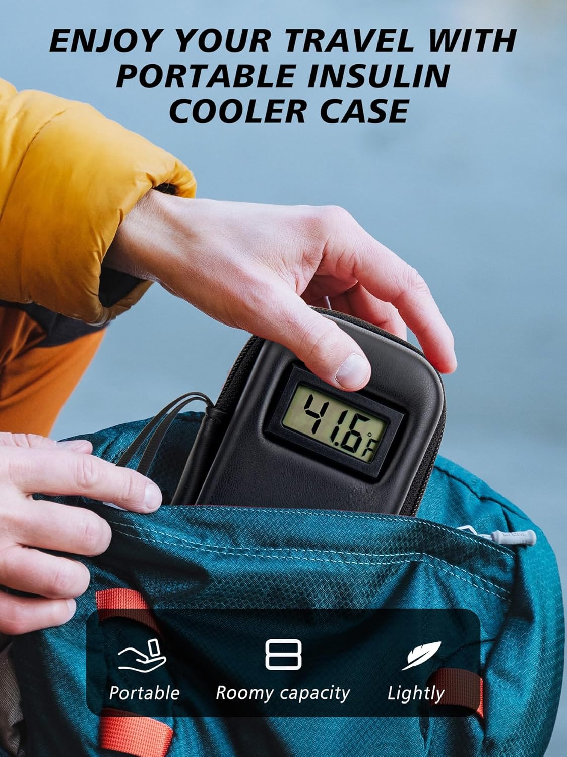 π Travel Worry-Free - β¨ Insulin Cooler Travel Case - For Safe, Cool Storage Anywhere!