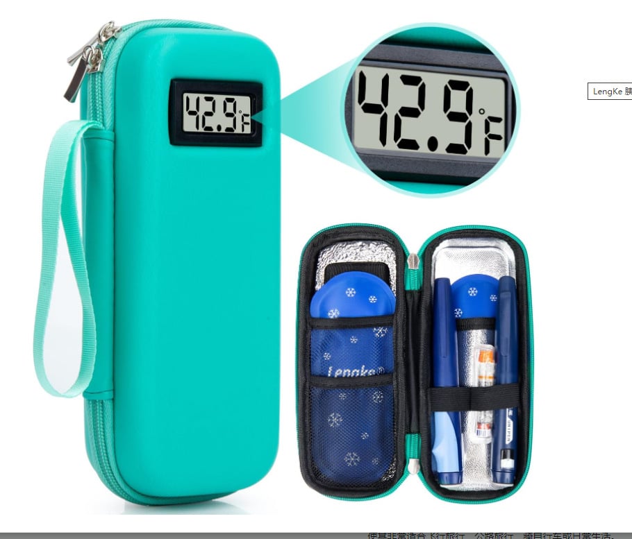 π Travel Worry-Free - β¨ Insulin Cooler Travel Case - For Safe, Cool Storage Anywhere!