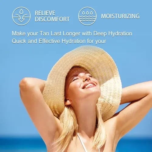 🔥2025 Summer Hot Sale- Intensive Tanning Gel | Browning & Bronzing Tan Accelerator 5.07floz