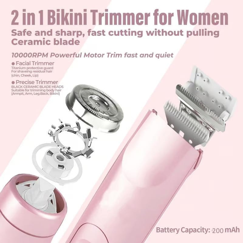 48% OFF 🎁🎁 2-in-1 Women's Body Shaver