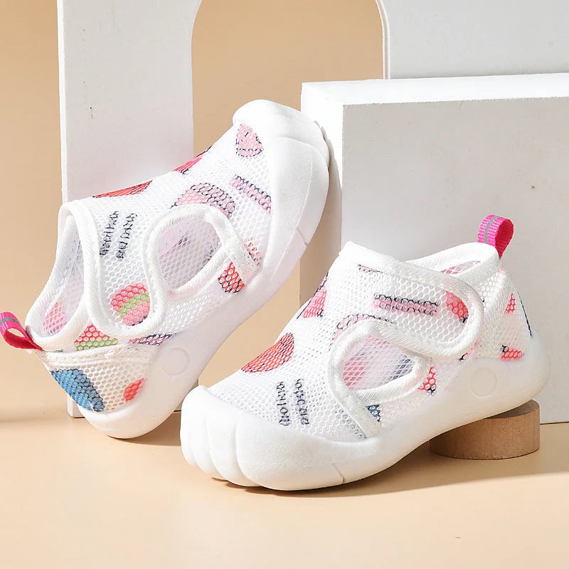 Baby Anti-collision Mesh Shoes