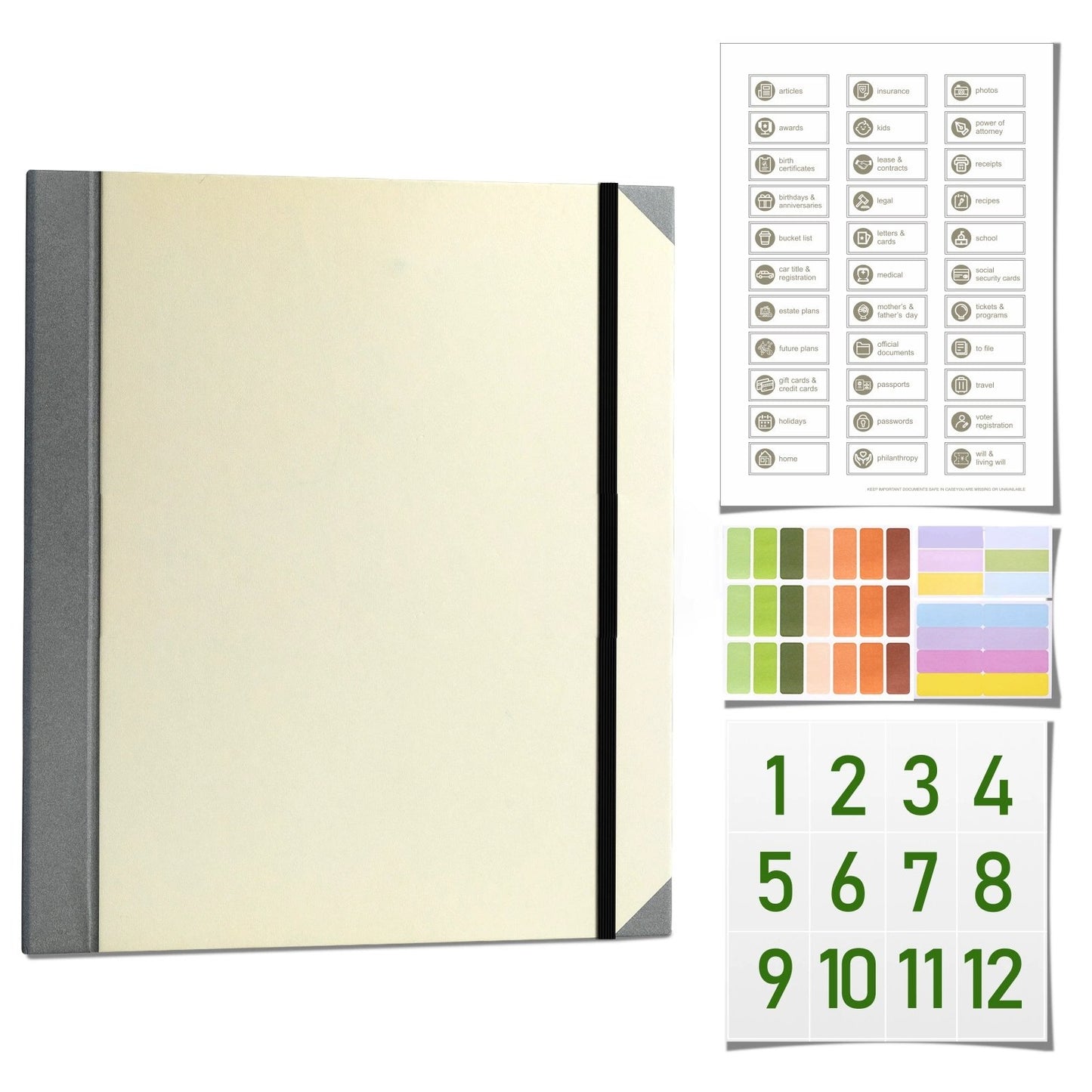 🔥Last Day Discount 49% Off🔥"If I D!e" Binder