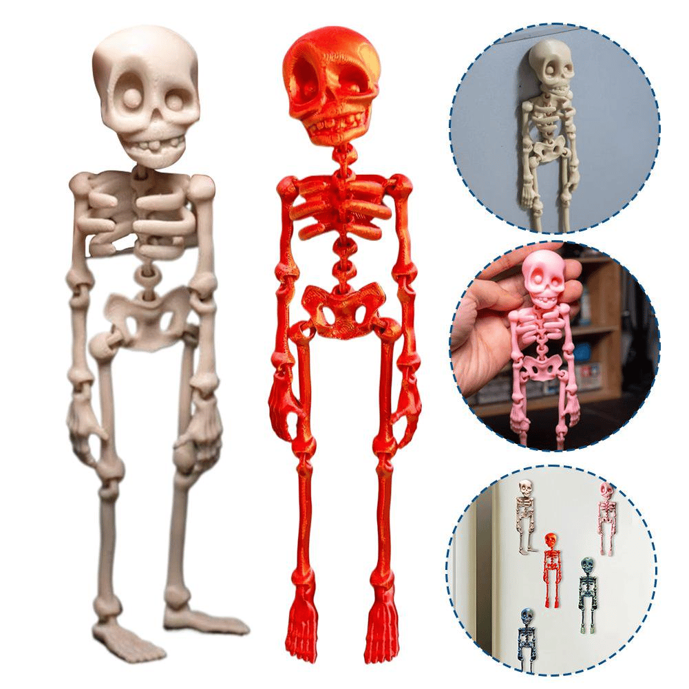 💀 Skeleton Refrigerator Magnet