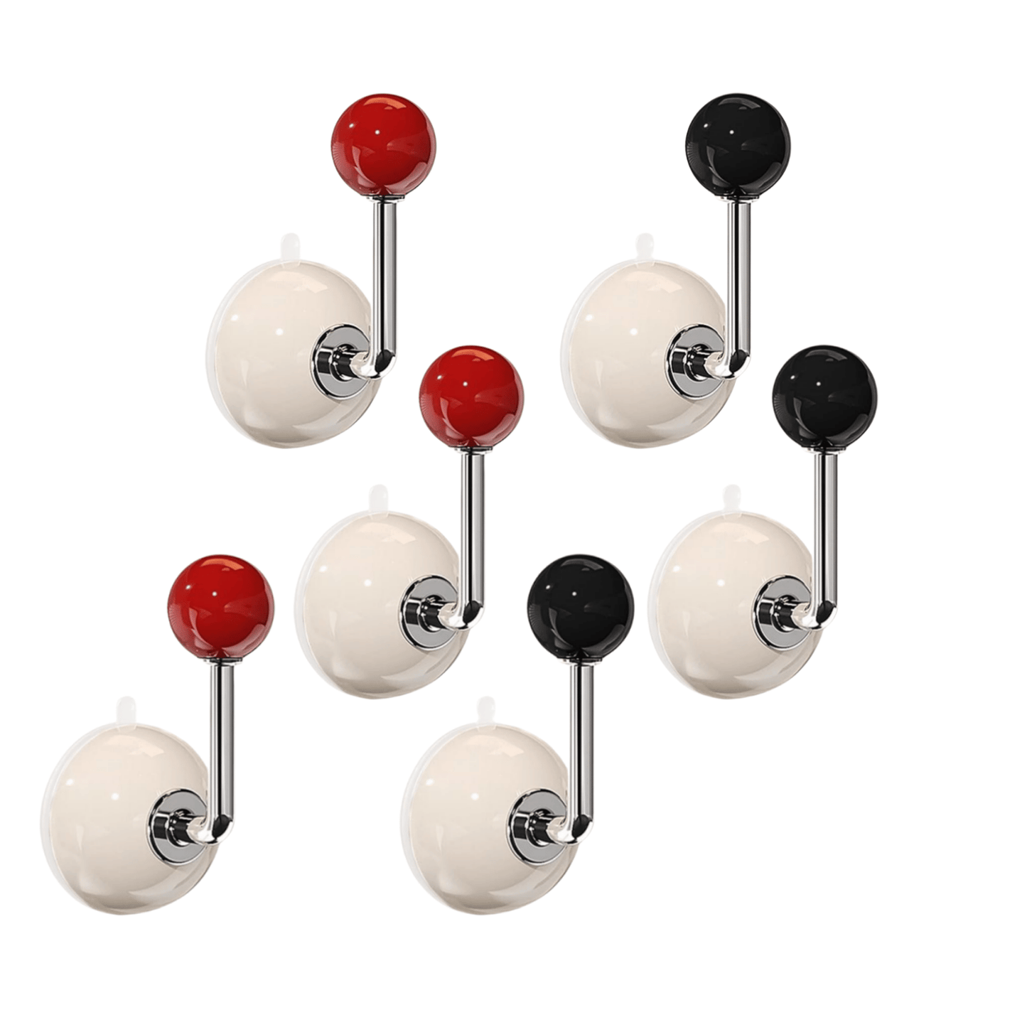 2 PCS Suction Cup Hook