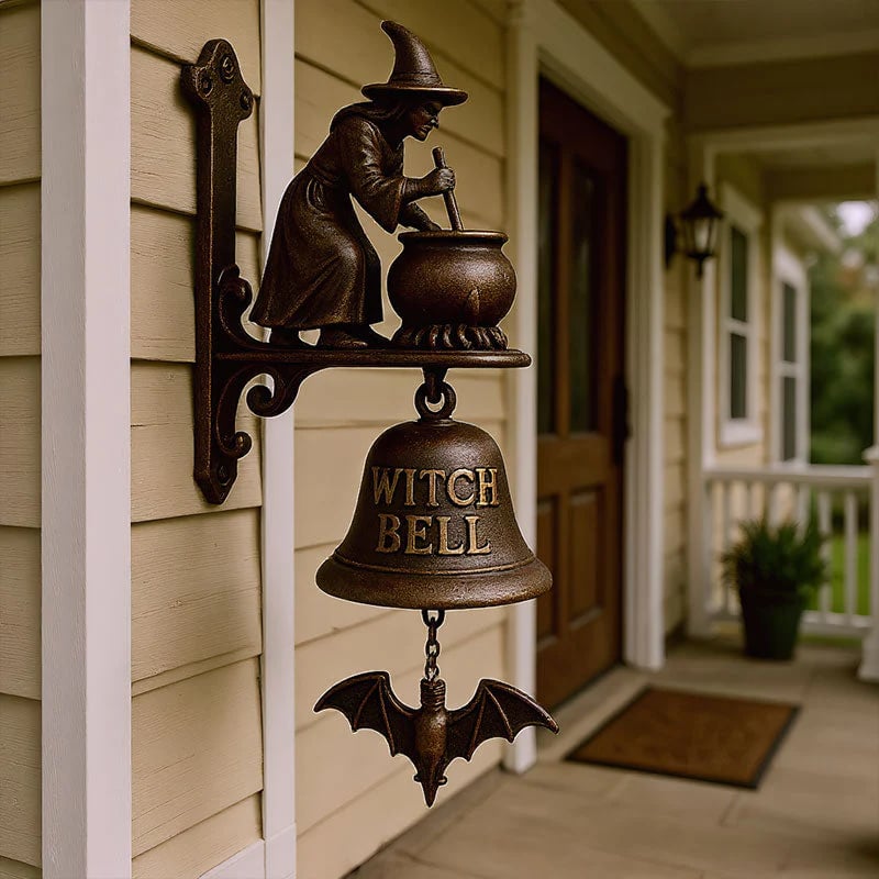 🧙♀️Let the magic welcome your guests at the door🔔 Witches Bell