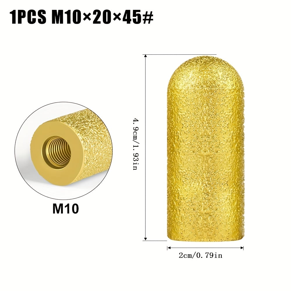β‘π οΈ Polishing and Grinding Heads - Rust-Resistant Arc Grinder