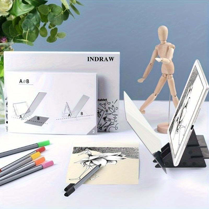 🔥Optical Drawing Board – Portable Image Tracing Tool for Artists & Beginners