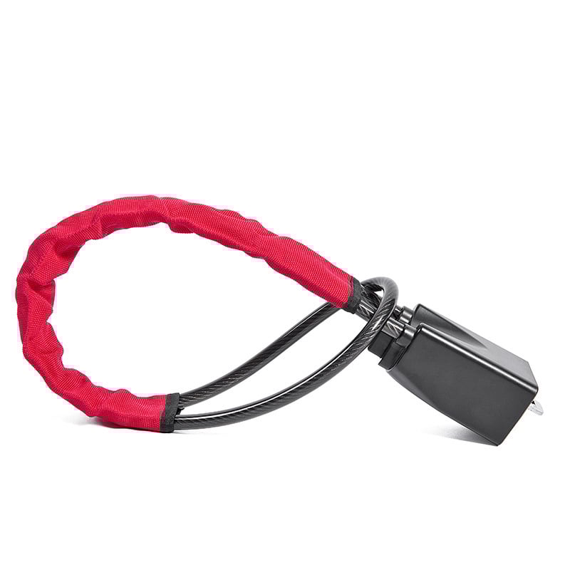 Steering Wheel Lock Seat Belt Universal Anti Theft Car Device Prevention