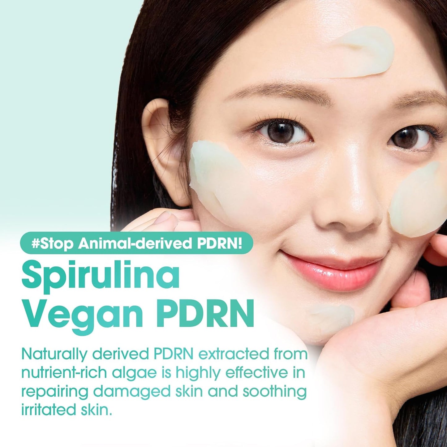 ❄️ Spirulina Sherbet Cryo Mask – Vegan Cooling Boost for Calm, Glowing Skin 🌿