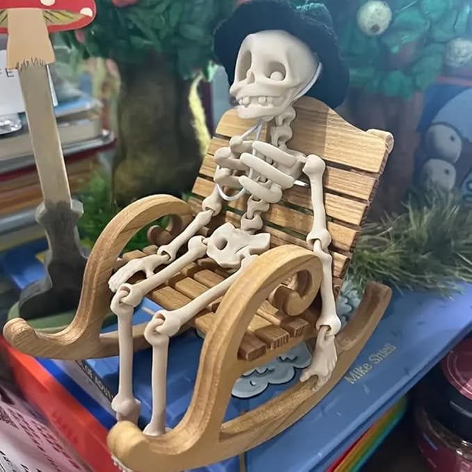 💀 Skeleton Refrigerator Magnet