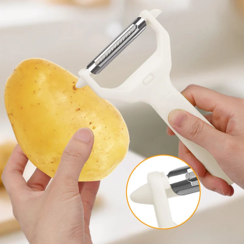 💥Buy 2 Get 1 Free💥2-in-1 Dual-Head Peeler and Shredder