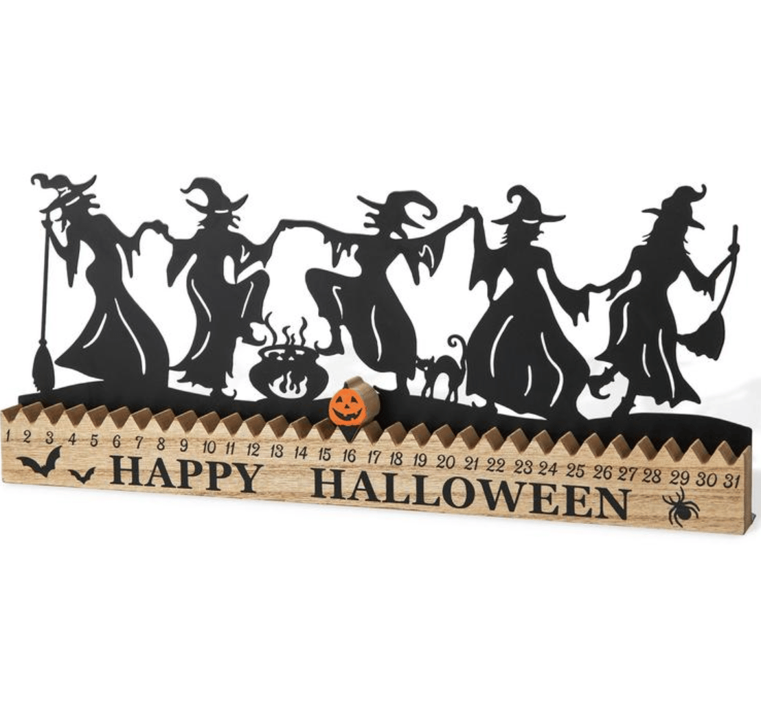 Halloween Dancing Witch Countdown