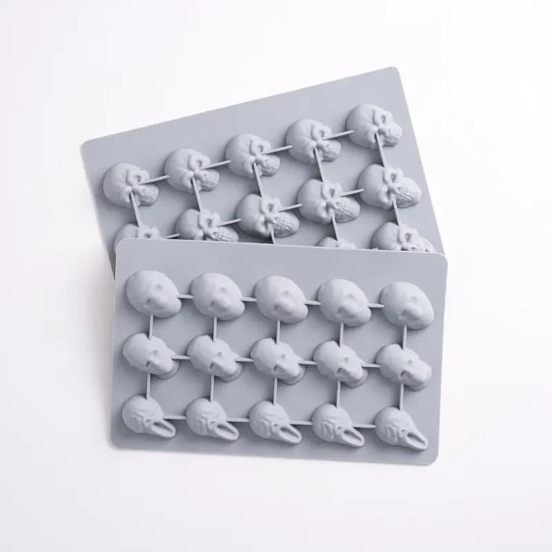 🎃 Horror Movie Characters Silicone Baking Mold Set