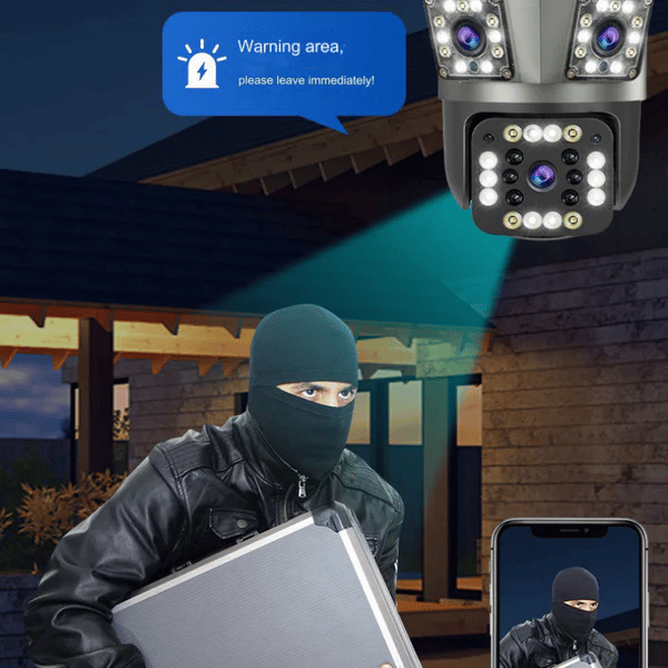 Outdoor Waterproof WiFi HD Security Camera🏠