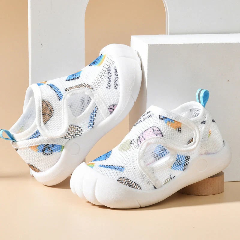 Baby Anti-collision Mesh Shoes
