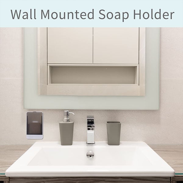 🔥2025 New Arrival👍🏻Shower Soap Holder Wall-Mounted