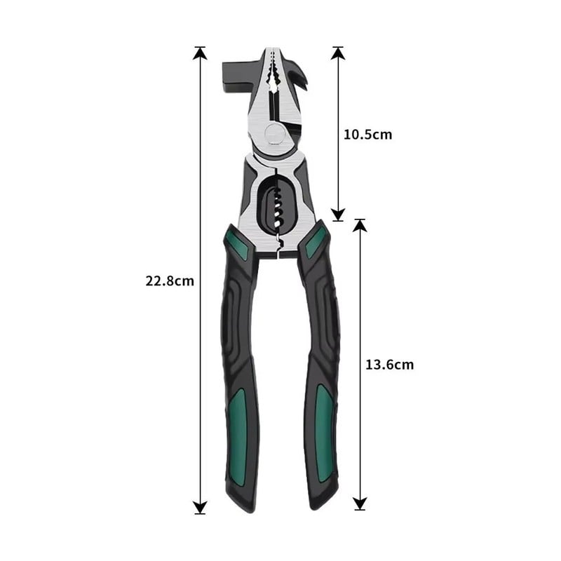 Carbon Steel Multi-Purpose Pliers