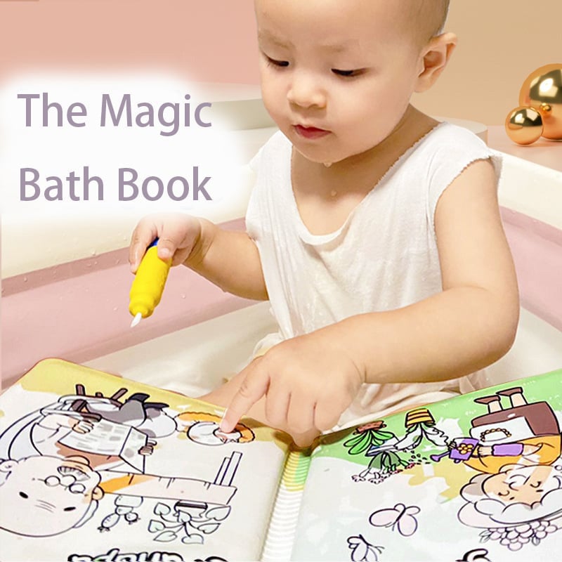 ✨Water Painting Color Changing Cloth Book