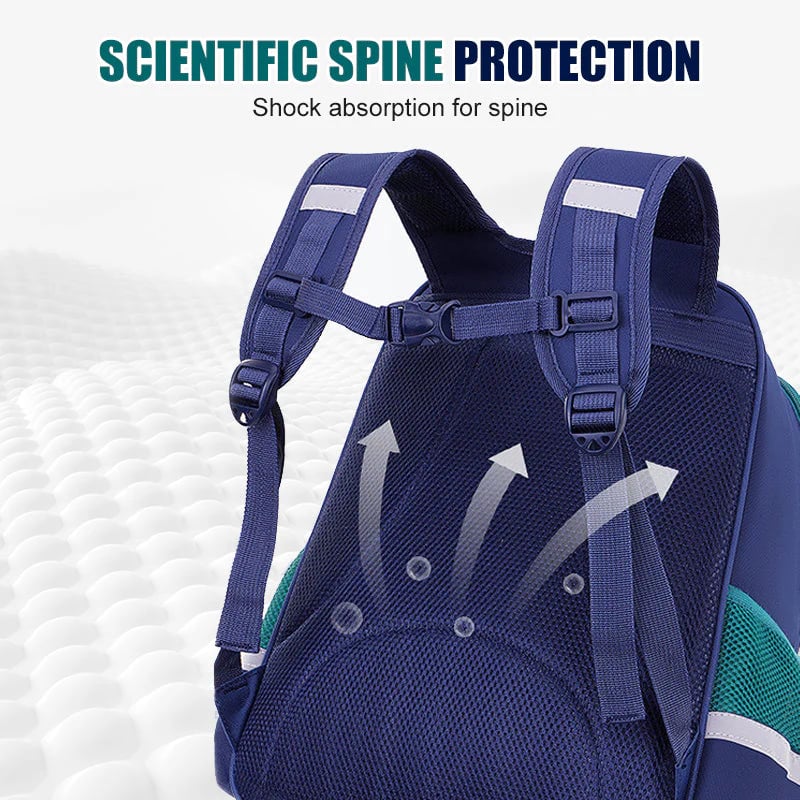 Large-Capacity School Backpack For Students