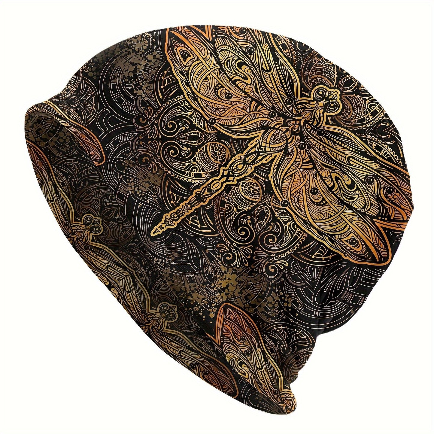 🦋Dragonfly & Mandala Sun Hat