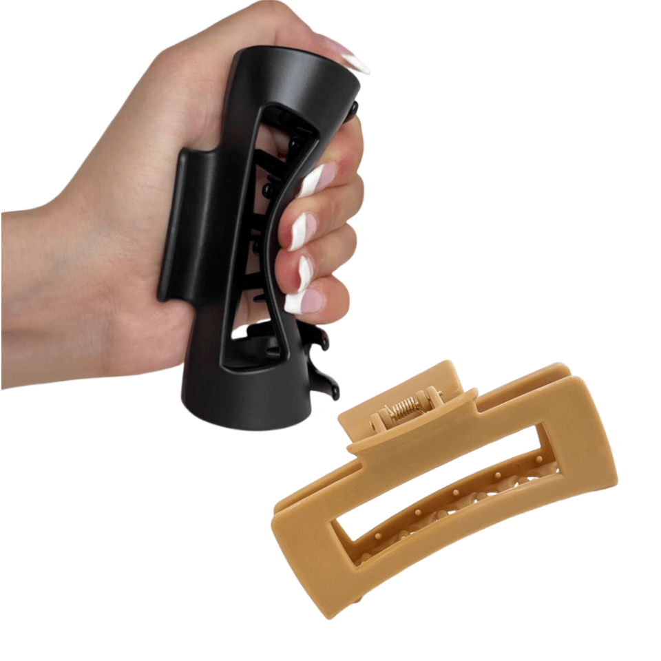 π₯ 2025 New 2-pack Soft Elastic Fashion Shark Clips