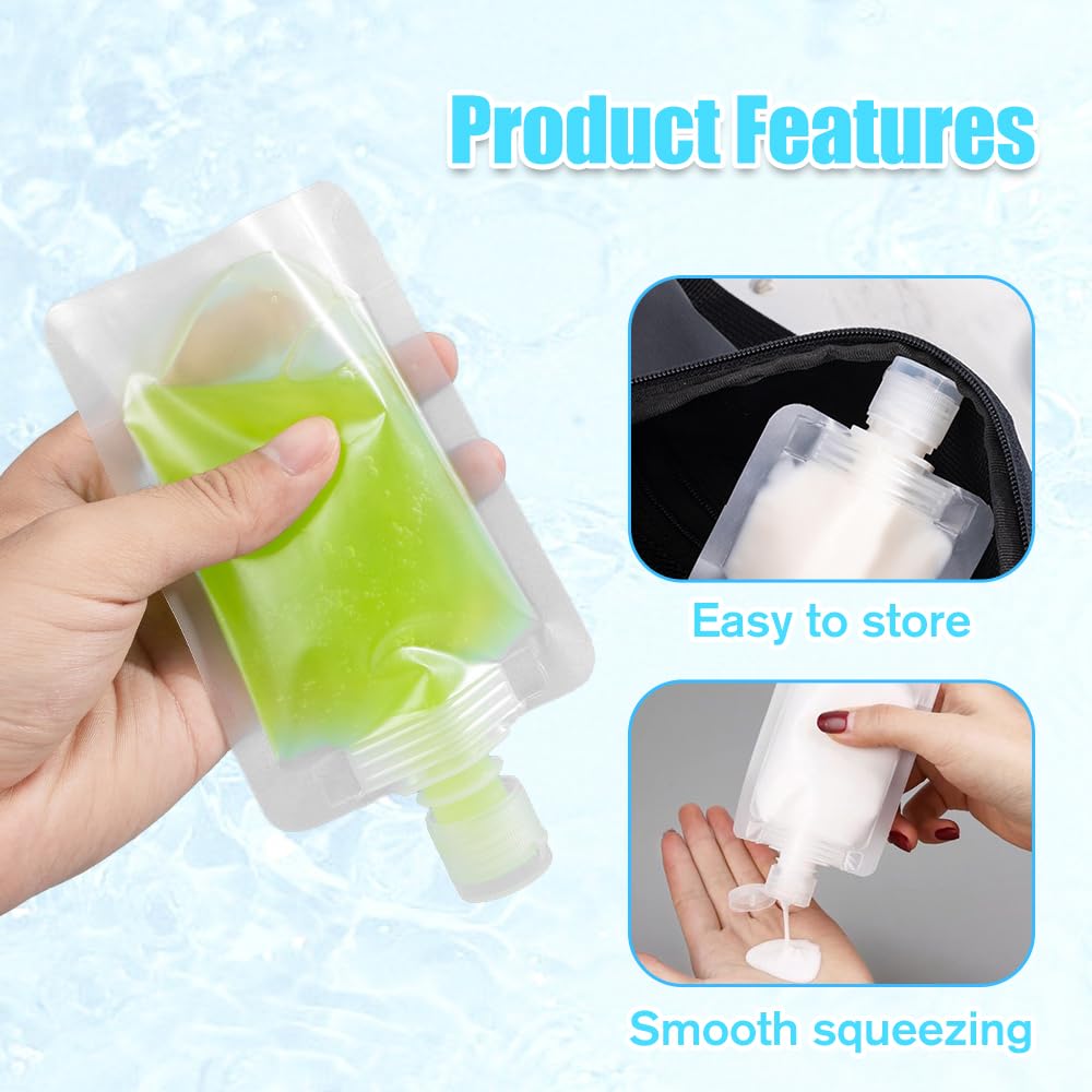 Portable Travel Liquid Pouches
