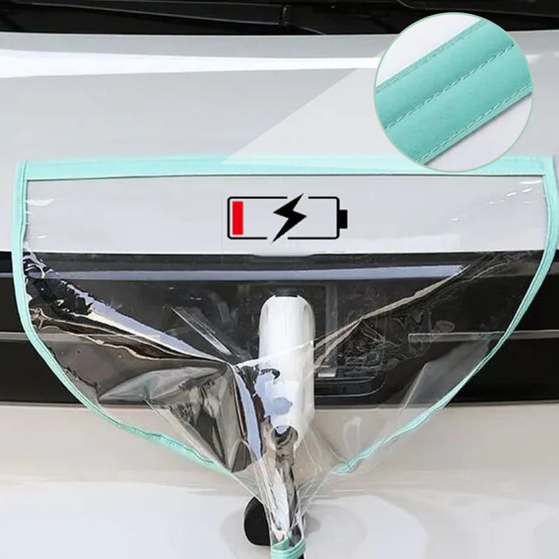 Magnetic Waterproof Charging Port Cover for Electric Vehicle