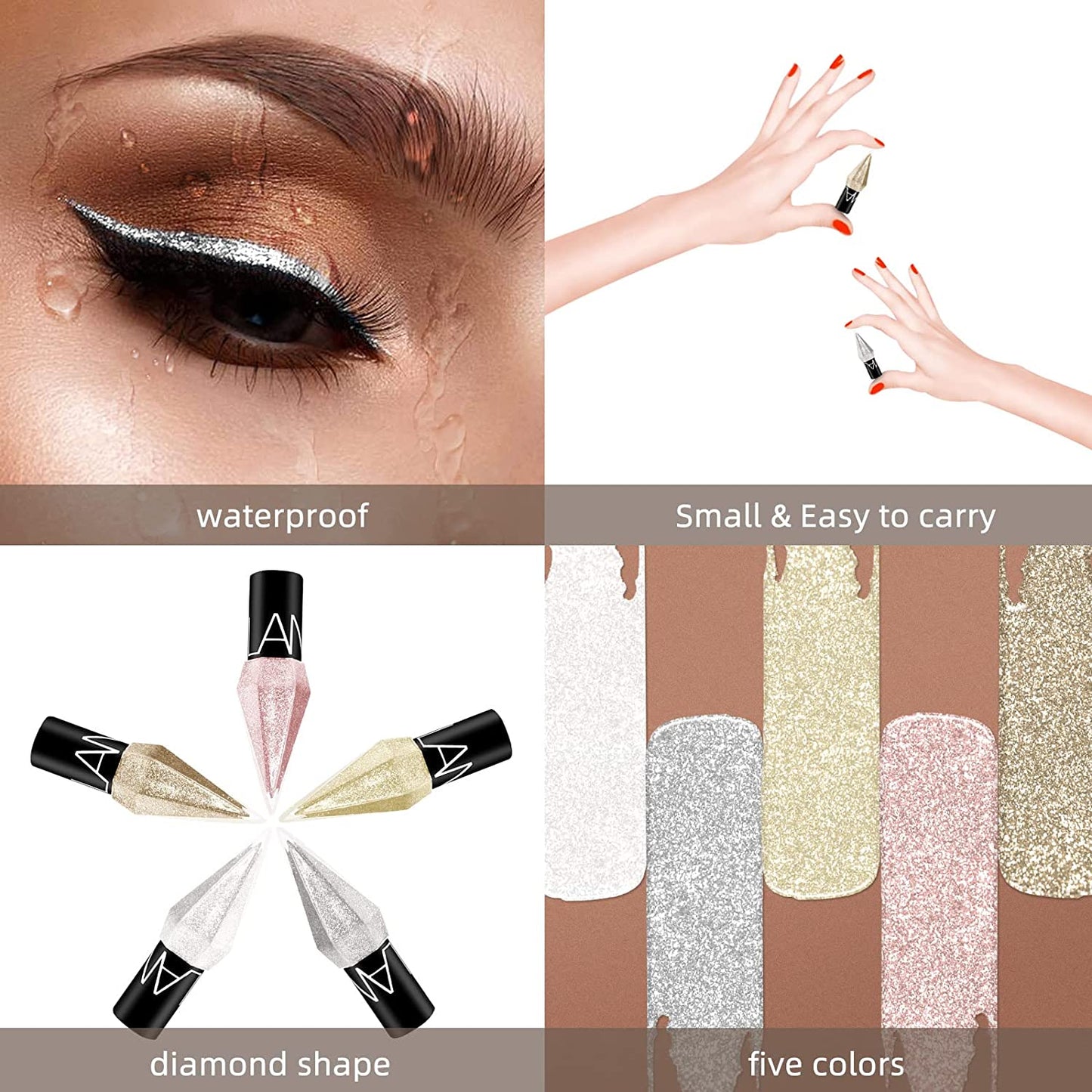 💥47% OFF💥Sparkly Liquid Eyeliner