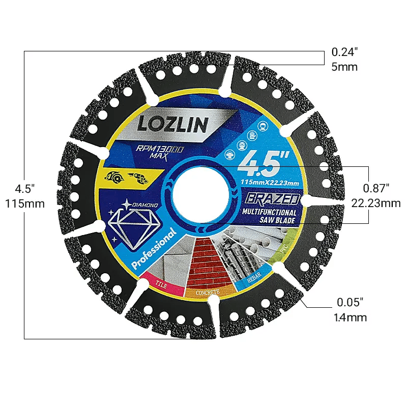 Diamond Multi-Purpose Saw Blades