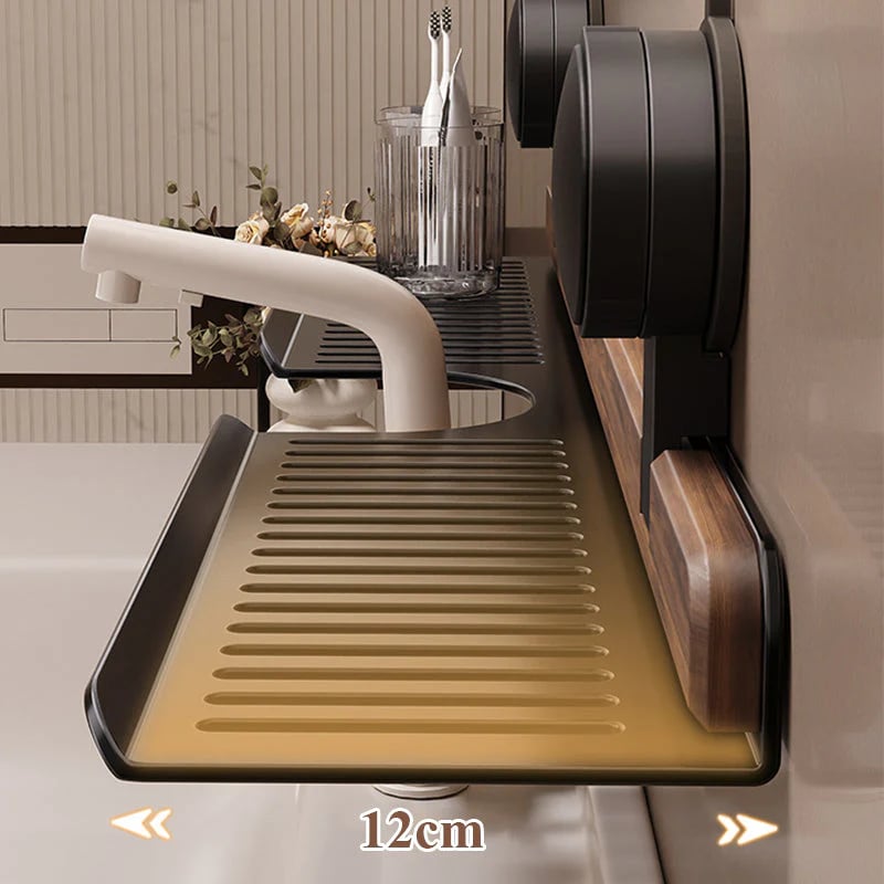 π₯ Bestsellers Recommended β The Furniture Hits of 2025π₯ Walnut Suction Cup Bathroom Shelf