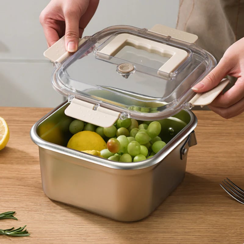 ⌛49% off🫕Multi-Function Frying Cooker Set - Fryer, Cooker, Fresh Keeping & Vegetables Washing