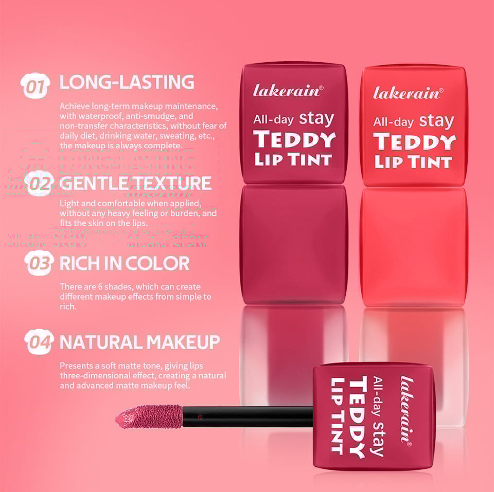 💋 Experience Effortless Glam ✨ Super Stay Teddy Tint - For Plush, All-Day Lip Perfection