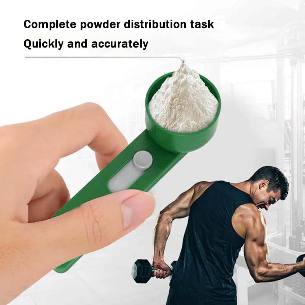 🔥 Multifunctional Powder Sliding Spoon