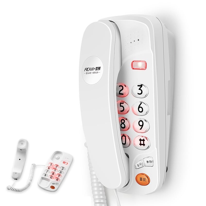 🔥2025 Summer Bargains - -Retro Wall-mounted Landline Phone