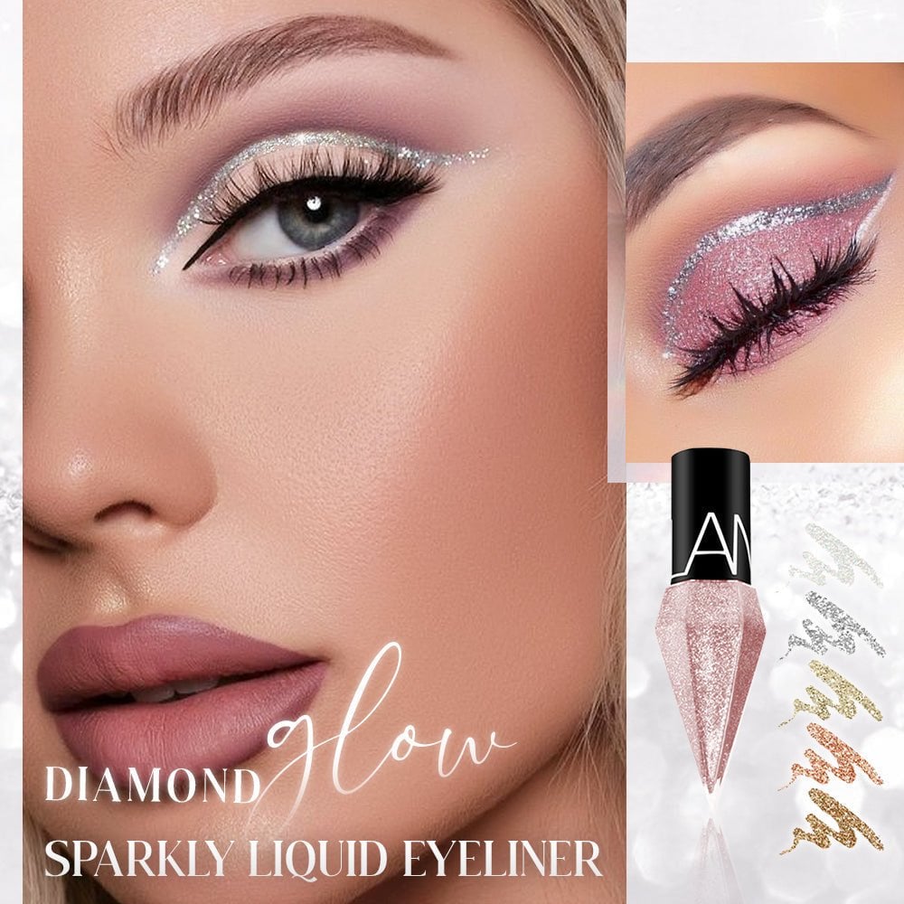 💥47% OFF💥Sparkly Liquid Eyeliner