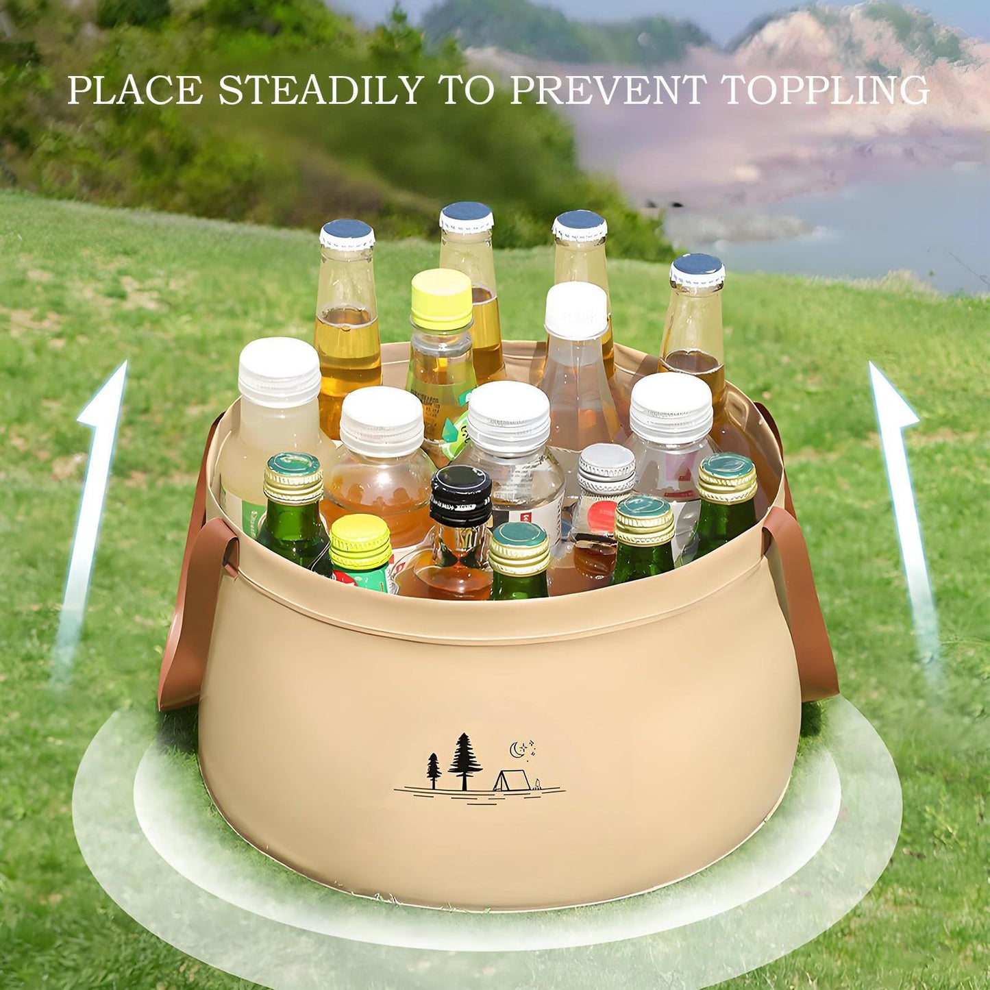 Colapsible Water Container