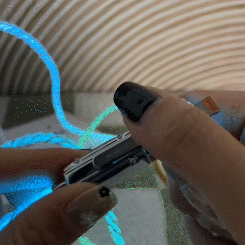 Hot Sale 49% OFF⚡4-in-1 Fast Charging Cable with RGB Glow