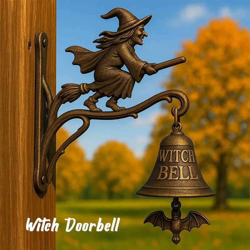 🧙♀️Let the magic welcome your guests at the door🔔 Witches Bell