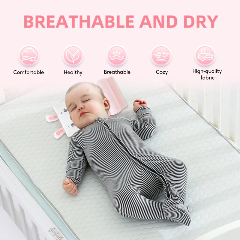 ð¥All-Season Breathable Shaping Pillow for Baby Development