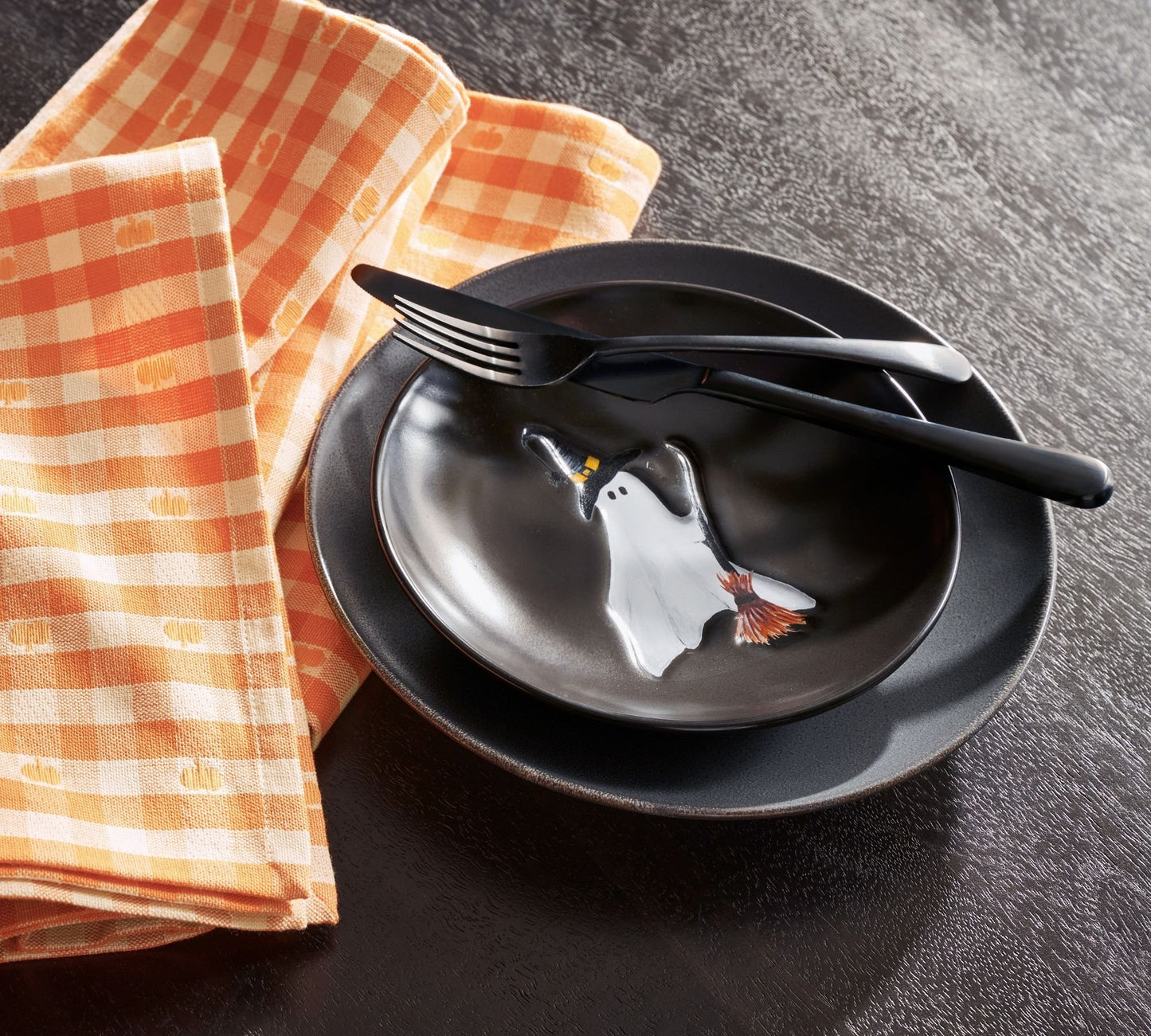 Scary Squad Appetizer Plates (4-Piece Set)
