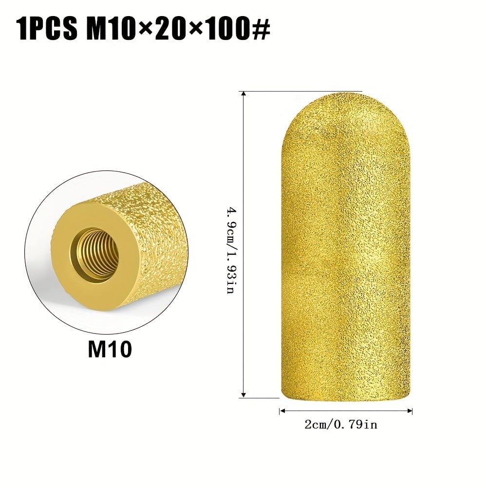 β‘π οΈ Polishing and Grinding Heads - Rust-Resistant Arc Grinder