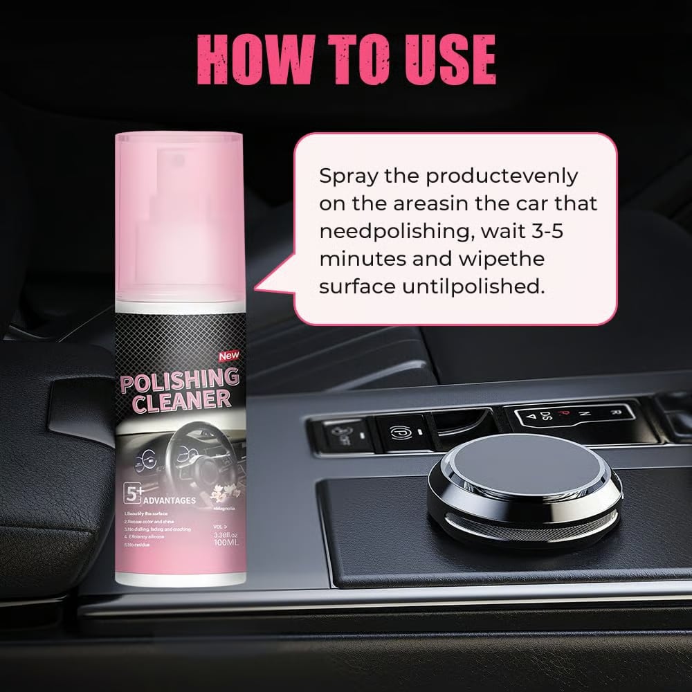 šš„-Car Interior Detailer, One Step Detailer Spray