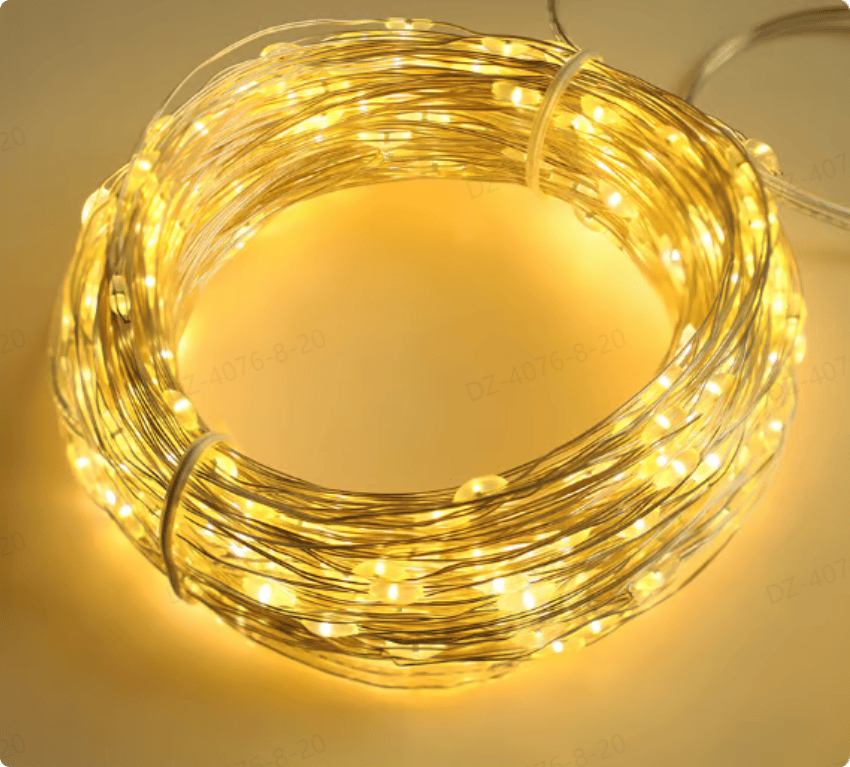 π
π₯8 Modes 100-300 Christmas LED Firefly Twinkle String Lights